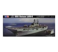 Maqueta De Barco De Desembarco USS Bataan LHD-5 Hobby Boss 83406 1/700