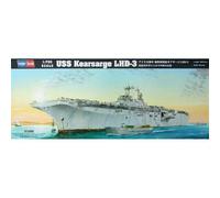 Maqueta De Barco De Desembarco USS KEARSARGE LHD-3 Hobby Boss 83404 1/700