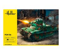 Maqueta De Carro FCM36 |HELLER|30322| 1:35