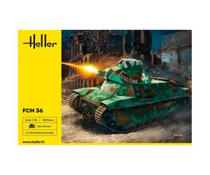 Maqueta De Carro FCM36 |HELLER|30322| 1:35