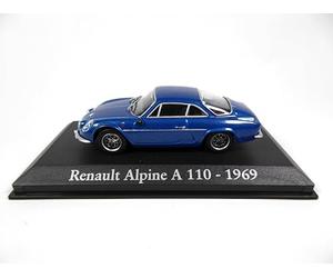 Maqueta de coche a escala 1/43 compatible con Alpine A110 1969 - RBA38