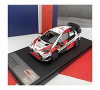 Maqueta de Coche a Escala para Toyota Yaris GAZOO 2019 WRC No. 8 1 43 Simulación De Aleación Coche De Carreras Modelo Artesanía Decoración Regalo Coche En Miniatura