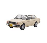 Maqueta De Coche De Aleación A Escala 1:43 para Volkswagen Voyage 1983, Sedán Blanco, Juguetes De Colección, Regalo No Control Remoto Modelos