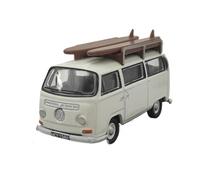 Maqueta De Coche De Aleación A Escala 1:76 para Autobús 76VW011 Juguete Coleccionable Regalo Recuerdo O Adorno (Blanco)