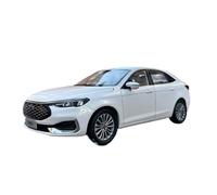 Maqueta De Coche De Fundición A Presión A Escala 1:18 Compatible con Changan Ford Focus 2022 con Adorno Decorativo De Aleación Estática