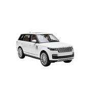 Maqueta de Coche de Juguete Land Rover Range SV - Juguete De Metal Fundido A Presión, Escala 1:24, Regalo para Niños, Adolescentes Y Amantes De La Música. Fundido a Troquel(White)
