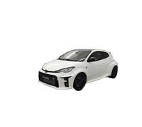 Maqueta de coche de juguete Material De Resina 1:18 Para Toyota Yaris Gr Escala Simulación Resina Modelo De Coche Estático Fans Colección Exhibición Decoración Del Hogar Oforrnaments Fundido a troquel