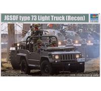 Maqueta De Coche Jgsdf Tipo 73 Camión Ligero (Recon) Trumpeter 05519 1/35