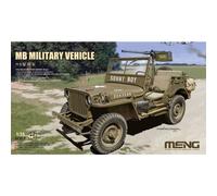 Maqueta De Coche Mb VEHÍCULO MILITAR |MENG|VS-011| 1:35 Maqueta De Tanque Promo