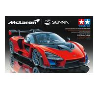 Maqueta De Coche McLaren Senna |Tamiya|24355| 1:24 Maqueta De Tanque Promo