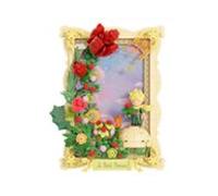 Maqueta De Construccion El Principito Marco Con Rosa