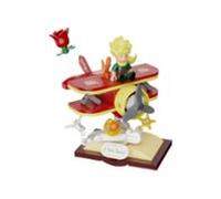 Maqueta De Construccion El Principito Y Zorro En Avion