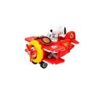 Maqueta de construcción Snoopy aventuras en avión