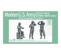 Maqueta De Figurina Del Cvc Del Ejército Moderno De Los EE. UU. | Factor Mágico