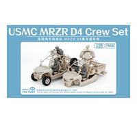 Maqueta De Figurina Usmc Mrzr D4 Crew |Magic Factory|7502