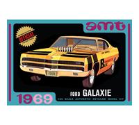 Maqueta de Ford Galaxie Hardtop AMT 1373 1969 a escala 1:25