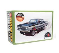 Maqueta de m quina del tiempo AMT 1965 Chevy Chevelle AWB a escala 1:25