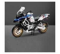 Maqueta de Motocicleta Colección 1:12 para R1250GS R 1250GS R1250 GS Colección De Regalos Novio Modelo De Moto De Metal Fundido A Presión(Azul)