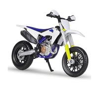 Maqueta de Motocicleta Colección 1:18 para Husqvarna FS 450 Modelo Estático De Motocicleta De Aleación