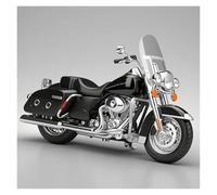 Maqueta de Motocicleta Colección Escala 1:12 para Harley-Davidson FLHRC Road King Classic 2013 Modelo De Motocicleta A Escala