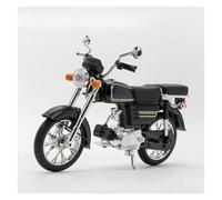 Maqueta de Motocicleta Colección para HON&DA KX450 KX 450 Modelo De Motocicleta De Metal Fundido A Presión 1:12(Negro)