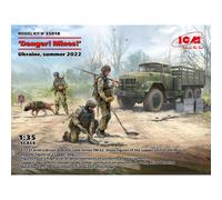 Maqueta De Peligro Minas 'Ucrania, Summer 2022 ICM 35018 1 :3 5