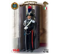 Maqueta De Plástico ICM De Figura De Carabiniero Real Italiano 1:16