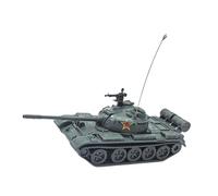 ＡＷＨＡＯ Maqueta de Tanque a Escala 1/72, Rompecabezas para, Kit, Vehículo Oruga Miniatura 4D para Niños, 59, Verde