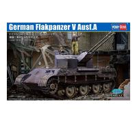 Maqueta De Tanque Alemán Flakpanzer V Ausf. A Hobby Boss 84535 1/35