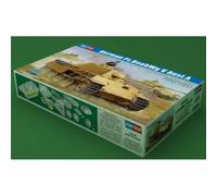 Maqueta De Tanque Alemán Pz.beobwg V Ausf.a Hobby Boss 84534 1/35