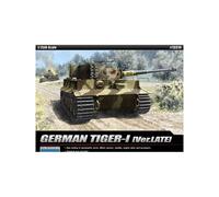Maqueta De Tanque German Tiger-i (ver.late) | Academia | 13314 | 1:35 Promo