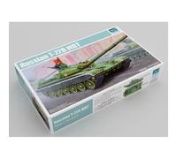 Maqueta De Tanque Ruso T-72B MBT Trumpeter 05598 1/35 Maqueta De Tanque Promo