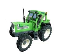 Maqueta De Tractor Agrícola Fiat Agrifull 140 A Escala 1:32 De Aleación Color Verde