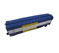 Maqueta De Vagón De Tren A Escala 1:48 Modelo Estático para Simulación Escena Decoración Recuerdo ABS Clásico