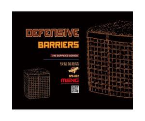 Maqueta Defensive Barriers MENG Sps-032 1/35ème Maqueta Tanque Promo