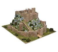 Aedes Ars-Sancho Loarre Castle Model Kit, 37 x 26 x 7 cm, Multicolor, (Aedes_1007)
