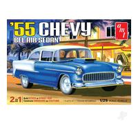 Maqueta del Chevy Bel Air Sedán 1119M de AMT 1955