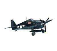 Maqueta del F6F-3/5 Hellcat de Hasegawa a escala 1:72
