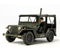 Tamiya Maqueta vehículo M151A1 Guerra de Vietnam 1/35 Ref. 35334