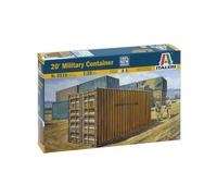 Maqueta Diorama Contenedor 20' ITALERI 6516 1 :3 5maquette Tanque Promo