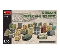 Maqueta Diorama German Jerry Cans Set Ww2 MiniArt 35588 1 :3 5