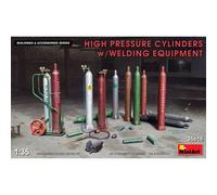 Maqueta Diorama High Pressure Cilindros - Sensor W/A Equipment MiniArt 35618 1