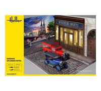 Maqueta Diorama Hotel Espléndido |HELLER|50330| 1:24 Maqueta Char Promo