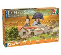 Maqueta Diorama La Haye Santa Waterloo 1815 Battle Set ITALERI 6197 1:72 Maq