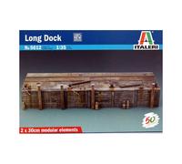 Maqueta Diorama Largo Muelle |ITALERI|5612| 1:35 Maqueta Tanque Promo