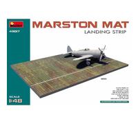 Maqueta Diorama Marston Mat. de Aterrizaje Strip MiniArt 49017 1:48 Tanque P