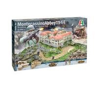 Maqueta Diorama Montecassino Abbey 1944 Breaking The Gustav Line - Battle Set