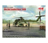 (ICM53056) - ICM 1:35 - Phu Bai Combat Base 1968 (CH-54a & 2 Figs)