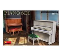 Maqueta Diorama Piano Set |MINIART|35626| 1:35 Maqueta Char Promo
