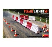 Maqueta Diorama Plástico Barrier Set 1 / 35ème MiniArt 35634 Tanque Promo
